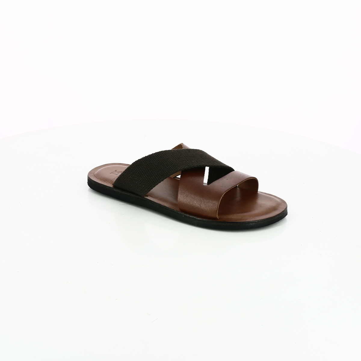 CYPRES SLIPPERS COGNAC