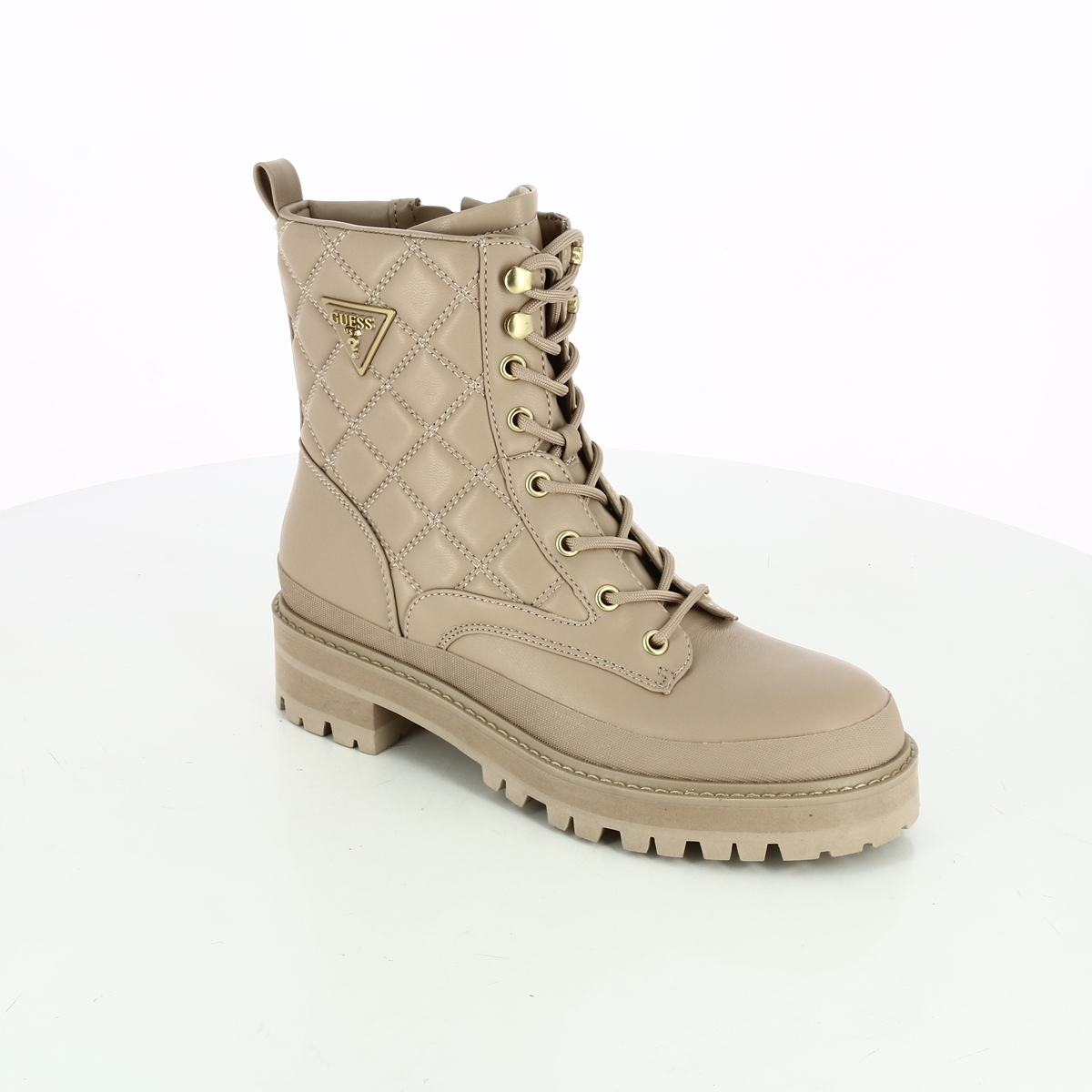Guess bottine 2025 zwart