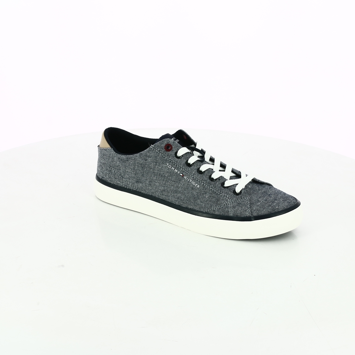 TH Hi Vulc low chambray