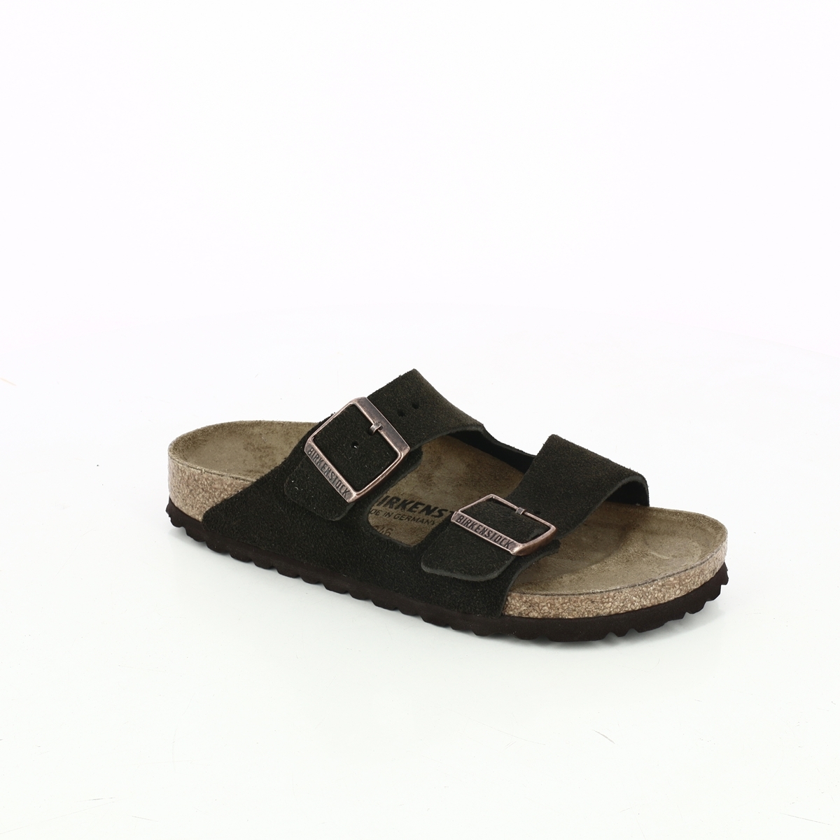 Arizona Suede Leather Mocca