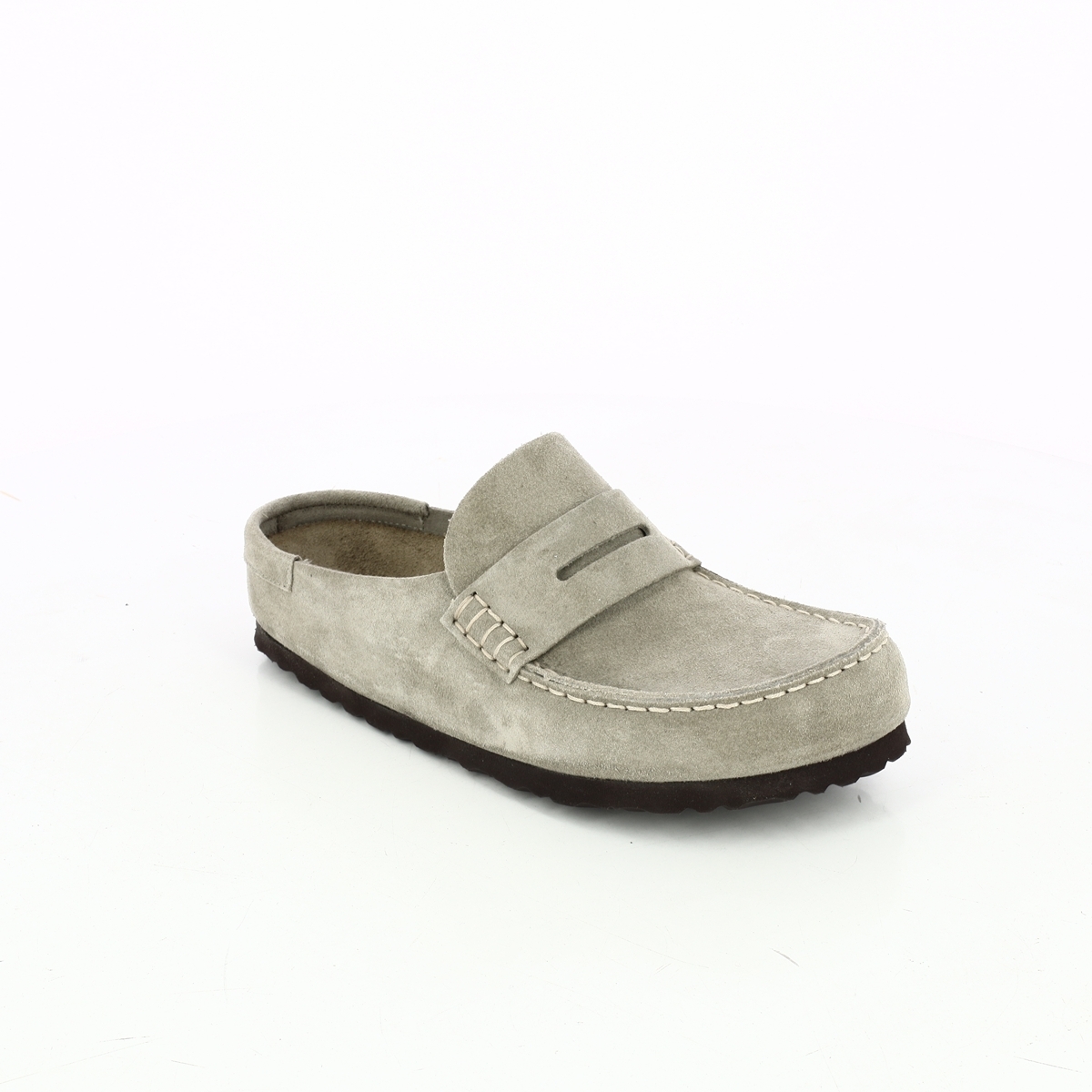 Naples Wrapped Suede Leather