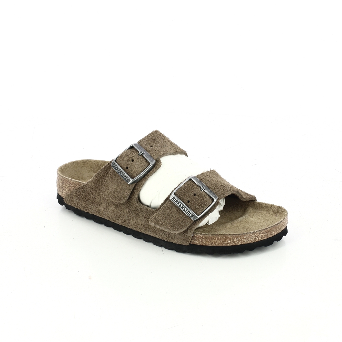 Arizona Suede Leather Dark tea