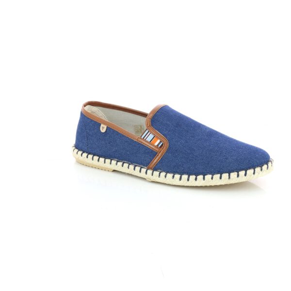 VERBENAS INSTAPPERS - MOCASSINS BLAUW | Schoenen Kevin Shoes