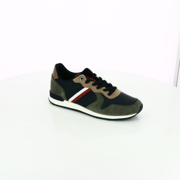 TOMMY HILFIGER SNEAKERS - BASKETS GROEN | Schoenen Kevin Shoes
